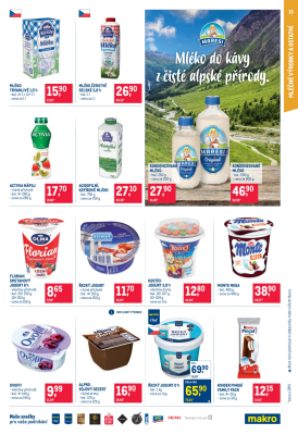 aktuální leták Makro 23.4.2025-6.5.2025