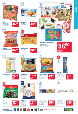 aktuální leták Makro 23.4.2025-6.5.2025