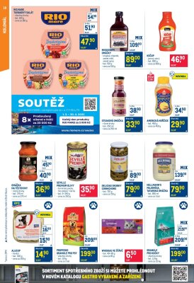 aktuální leták Makro 23.4.2025-6.5.2025