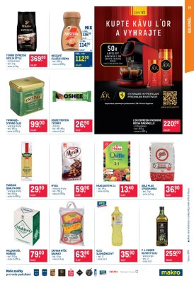 aktuální leták Makro 23.4.2025-6.5.2025