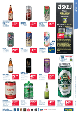 aktuální leták Makro 23.4.2025-6.5.2025