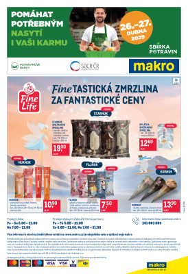 aktuální leták Makro 23.4.2025-6.5.2025