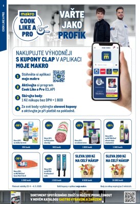 aktuální leták Makro 23.4.2025-6.5.2025