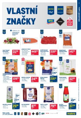 aktuální leták Makro 23.4.2025-6.5.2025