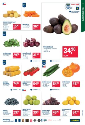 aktuální leták Makro 23.4.2025-6.5.2025