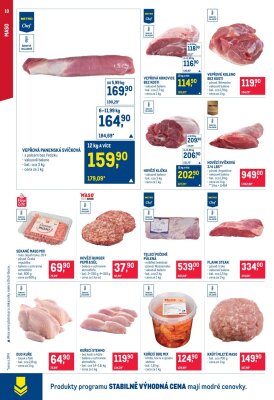 aktuální leták Makro 23.4.2025-6.5.2025
