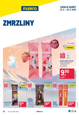 aktuální leták Makro 23.4.2025-20.5.2025