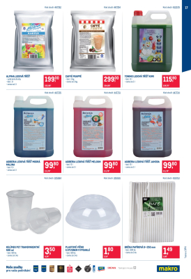 aktuální leták Makro 23.4.2025-20.5.2025