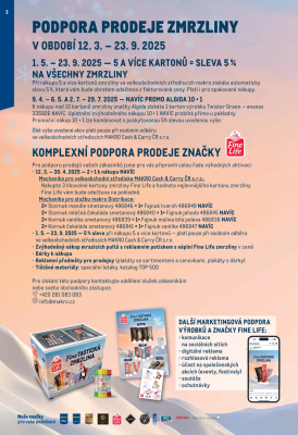 aktuální leták Makro 23.4.2025-20.5.2025