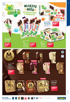aktuální leták Makro 23.4.2025-20.5.2025