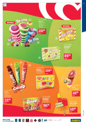 aktuální leták Makro 23.4.2025-20.5.2025
