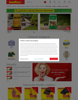 aktuální leták bauMax 30.4.2025-6.5.2025