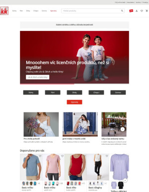 aktuální leták Kik textil 30.4.2025-6.5.2025