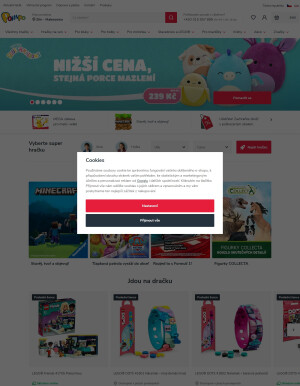 aktuální leták Pompo 30.4.2025-6.5.2025