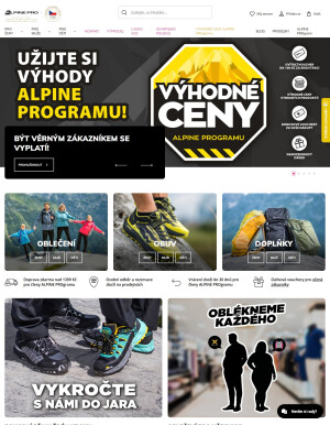 aktuální leták ALPINE PRO 30.4.2025-6.5.2025