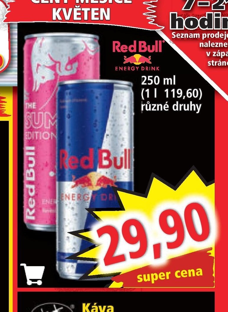 Red Bull - Norma aktualniletaky.eu