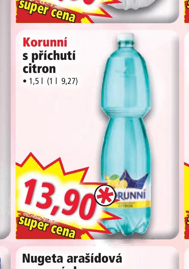 Korunní s příchutí citron - Norma aktualniletaky.eu