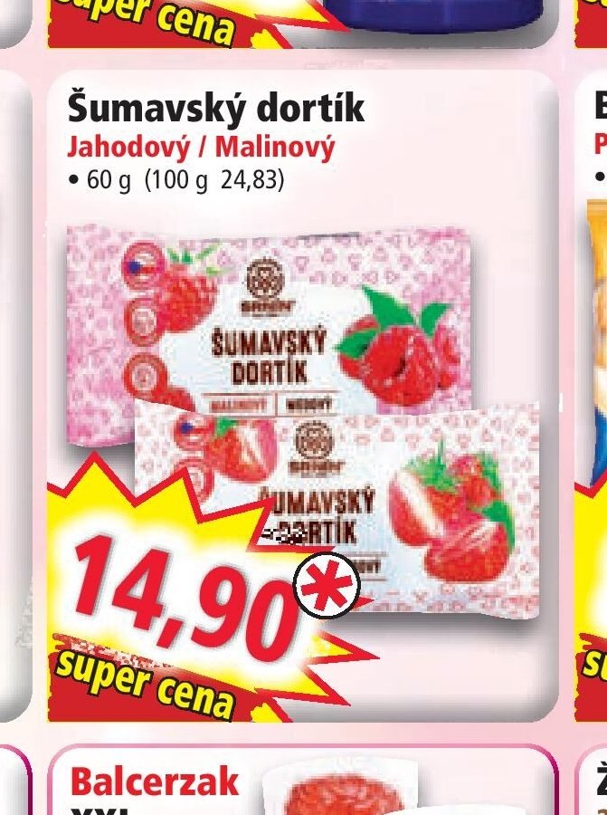 Šumavský dortík - Norma aktualniletaky.eu