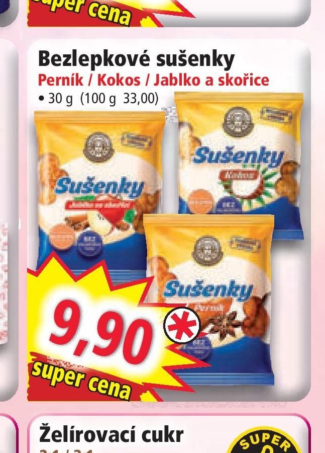 Bezlepkové sušenky - Norma aktualniletaky.eu
