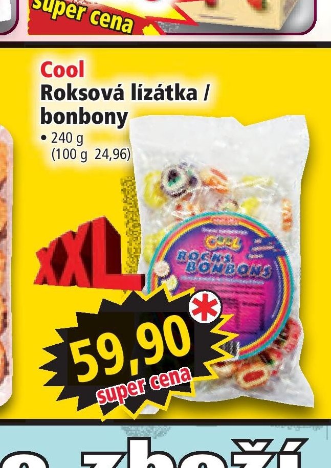 Cool Roksová lízátka / bonbony - Norma aktualniletaky.eu