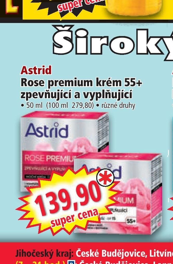 Astrid Rose premium krém 55+ - Norma aktualniletaky.eu