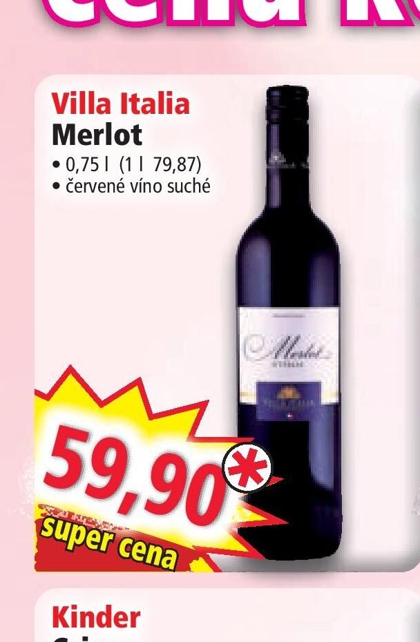 Villa Italia Merlot - Norma aktualniletaky.eu