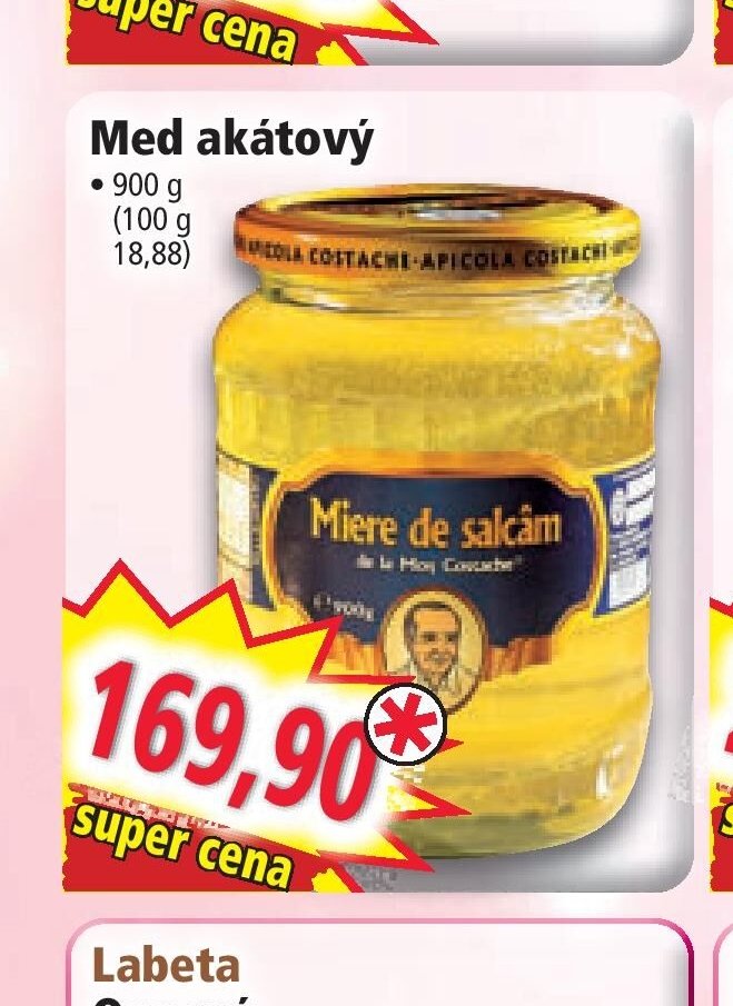 Med akátový - Norma aktualniletaky.eu