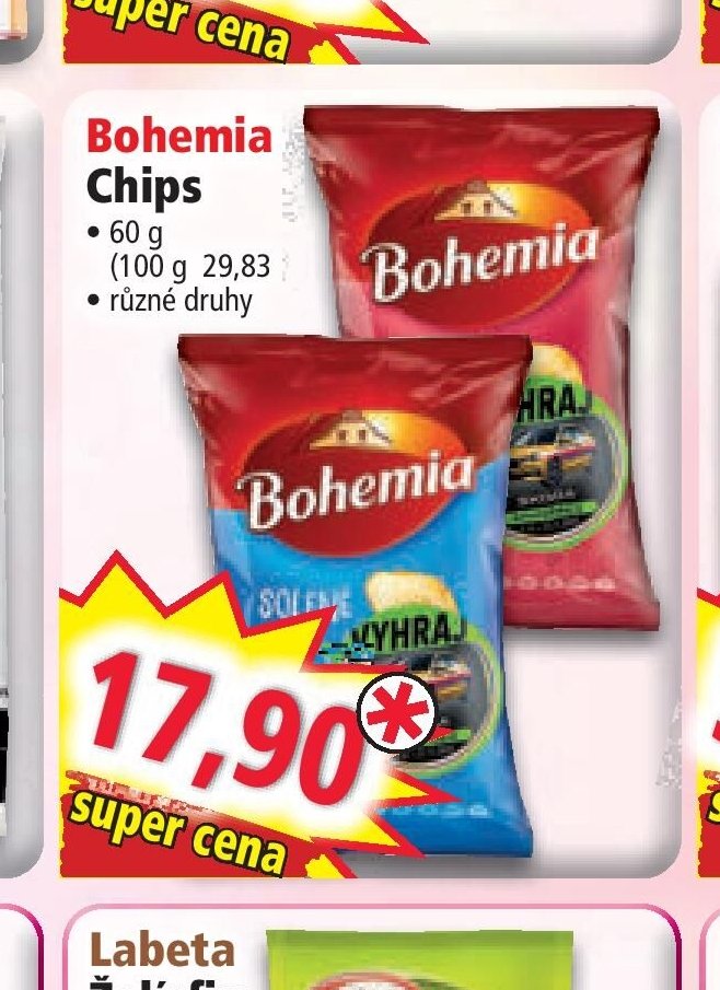 Bohemia Chips - Norma aktualniletaky.eu