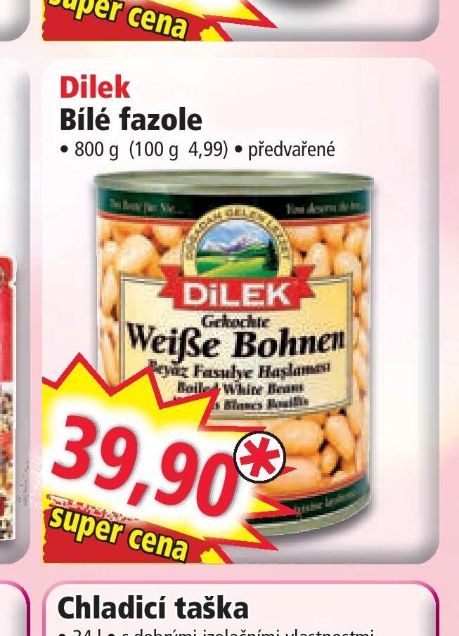 Dilek Bílé fazole - Norma aktualniletaky.eu