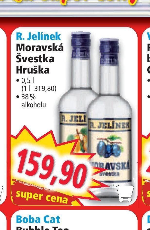 R. Jelínek Moravská Švestka Hruška - Norma aktualniletaky.eu