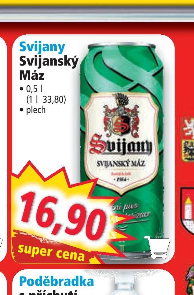 Svijany Svijanský Máz - Norma aktualniletaky.eu