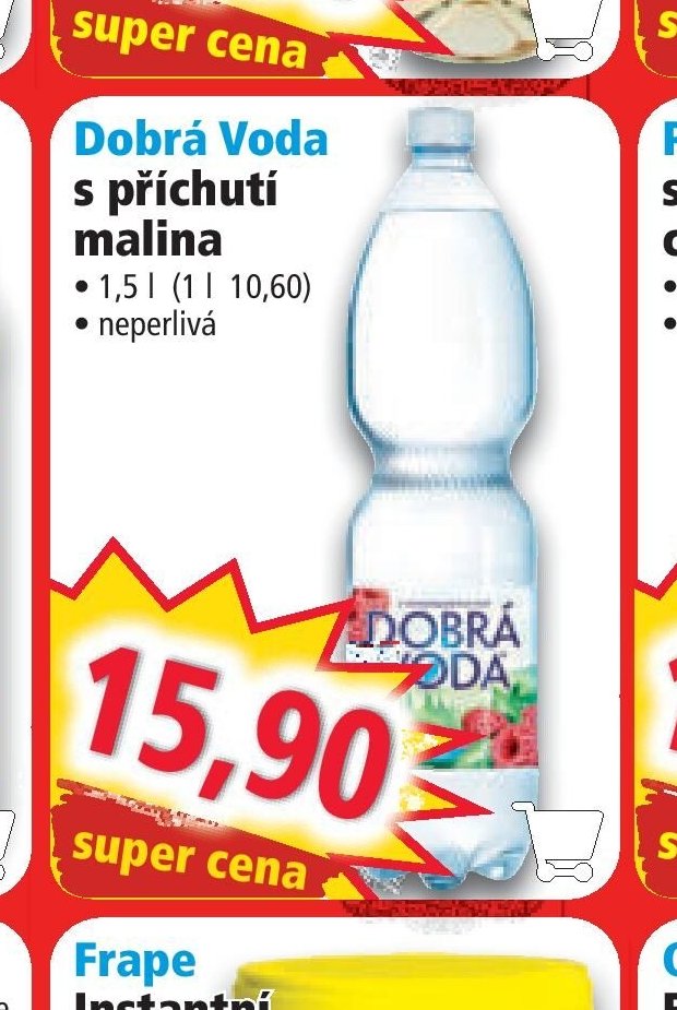 Dobrá Voda s příchutí malina - Norma aktualniletaky.eu