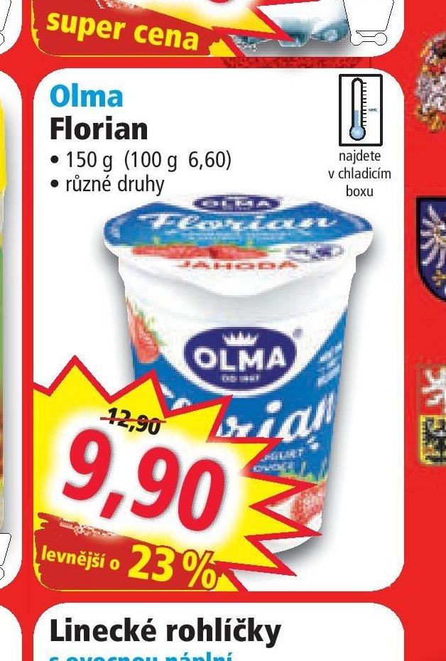 Olma Florian s ovocnou náplní - Norma aktualniletaky.eu