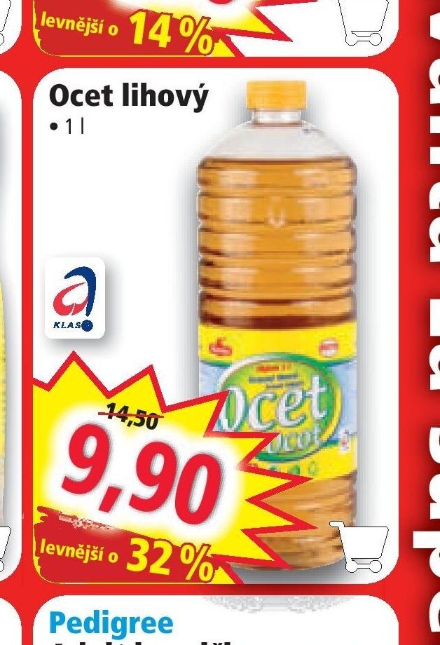 Ocet lihový - Norma aktualniletaky.eu