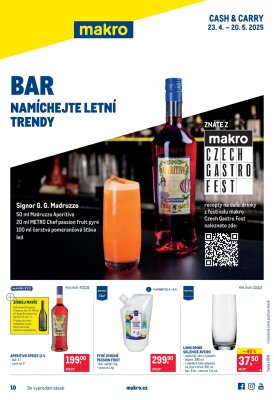 aktuální leták Makro 23.4.2025-20.5.2025