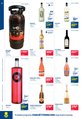 aktuální leták Makro 23.4.2025-20.5.2025