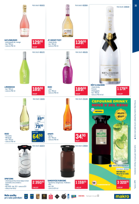 aktuální leták Makro 23.4.2025-20.5.2025