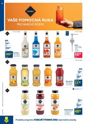 aktuální leták Makro 23.4.2025-20.5.2025