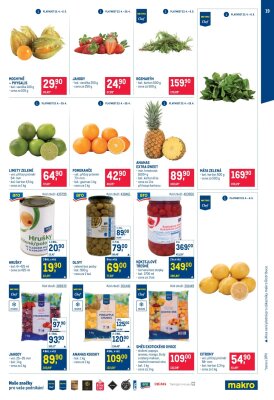 aktuální leták Makro 23.4.2025-20.5.2025