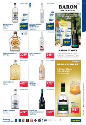 aktuální leták Makro 23.4.2025-20.5.2025