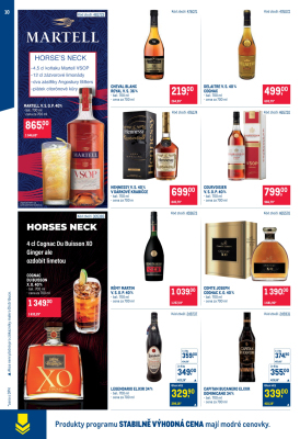 aktuální leták Makro 23.4.2025-20.5.2025