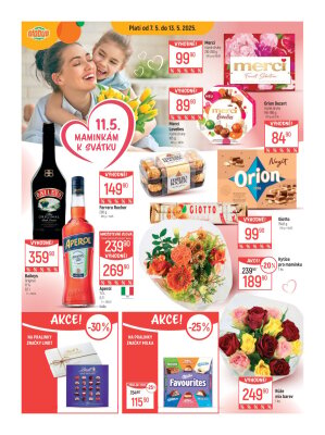 aktuální leták Globus 7.5.2025-13.5.2025