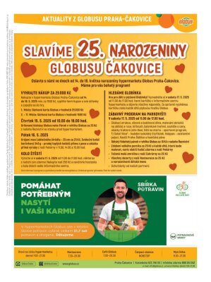 aktuální leták Globus 7.5.2025-13.5.2025