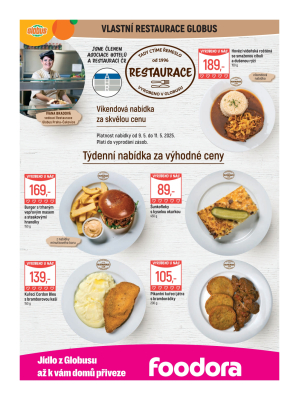 aktuální leták Globus 7.5.2025-13.5.2025