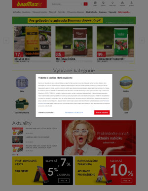 aktuální leták bauMax 7.5.2025-13.5.2025
