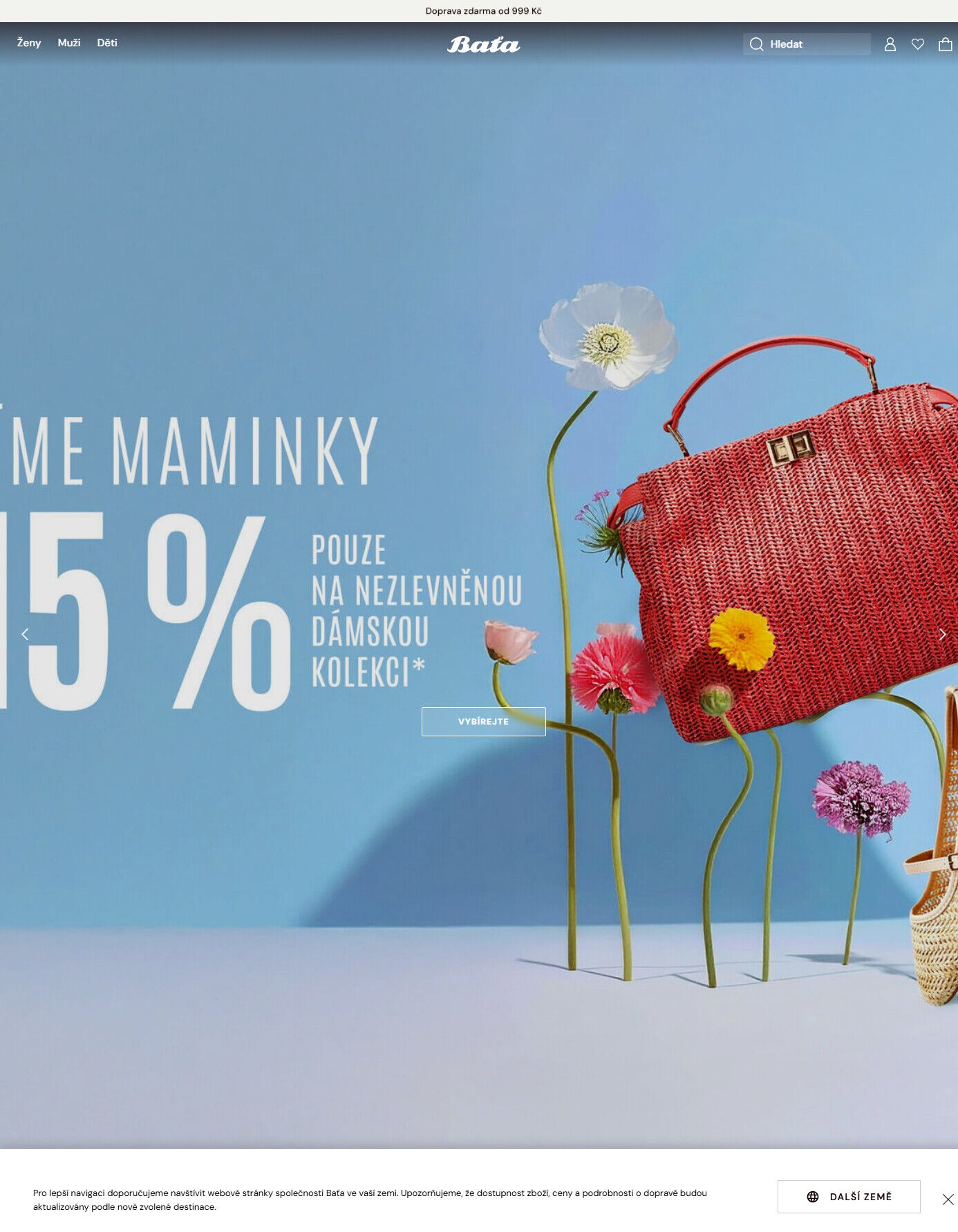 bata.cz Baťa strana 1