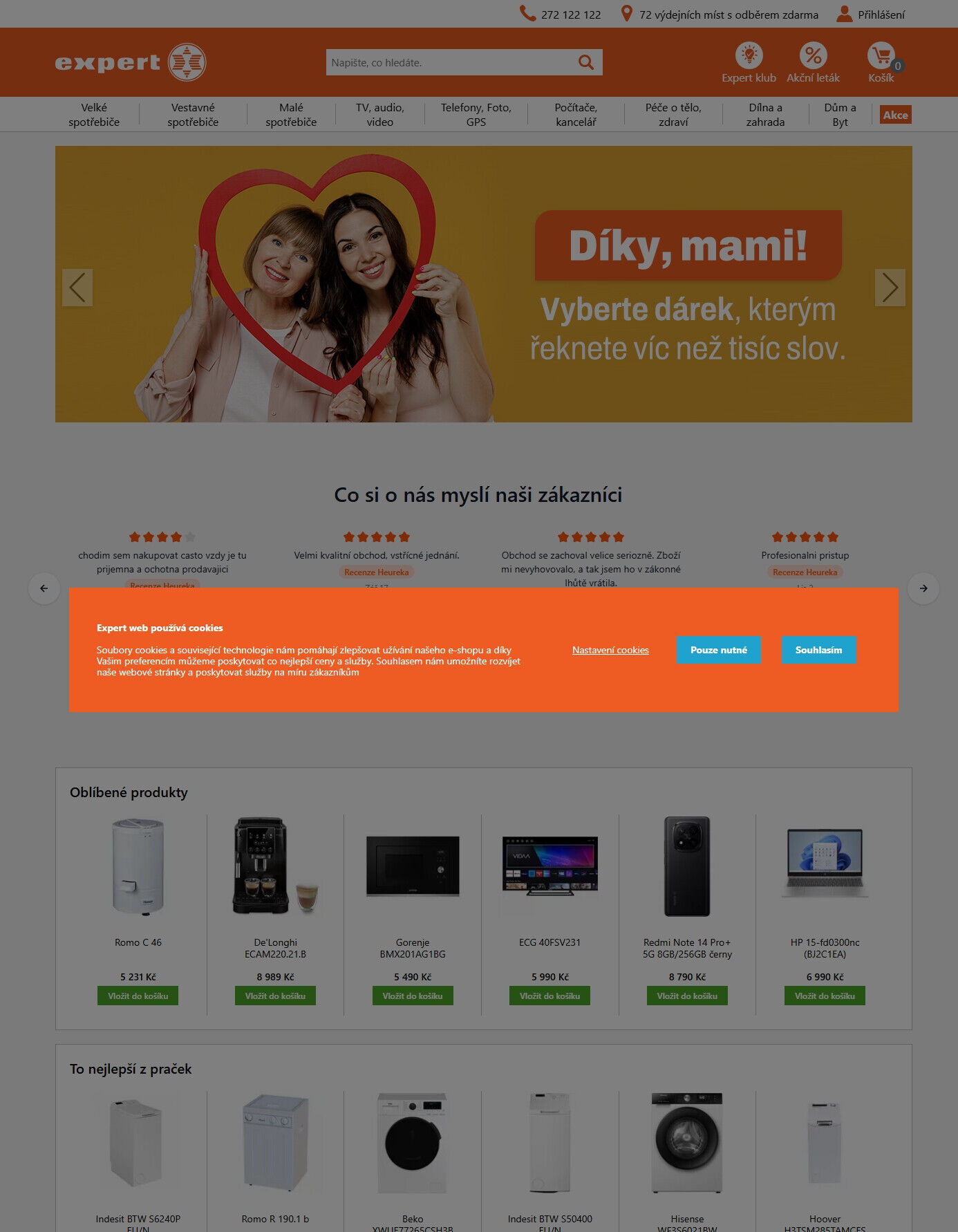 expert.cz Expert elektro strana 1