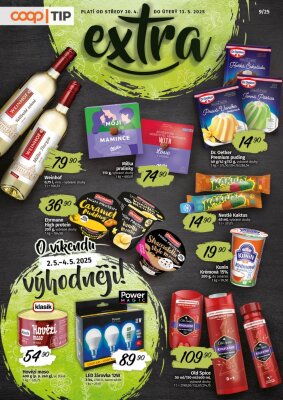 COOP leták - TIP Extra strana 1