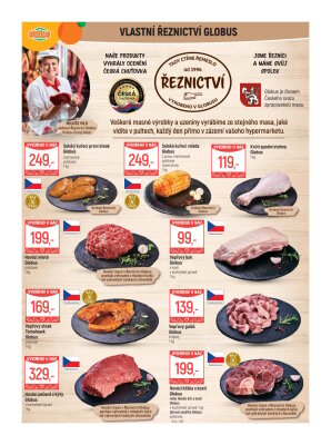 aktuální leták Globus 14.5.2025-20.5.2025