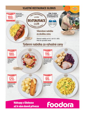 aktuální leták Globus 14.5.2025-20.5.2025